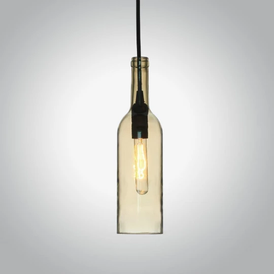 Lampa Wisząca VT-7558 Butelka Bursztyn 3770