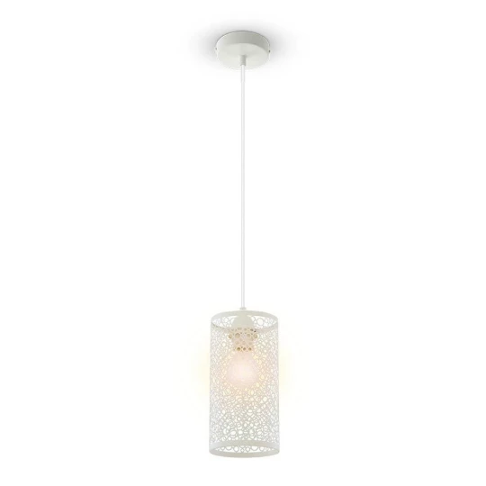 Lampa Wisząca VT-7131 E27 Biały Mat 3826