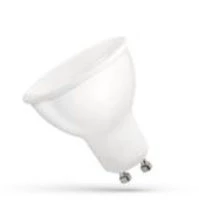 Żarówka LED SMD 230V 6W GU10 480lm barwa neutralna z mleczną szybką WOJ13267