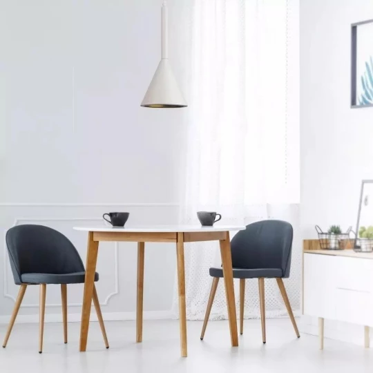 Lampa Wisząca VT-7162 E27 Max. 60W Biała 3868