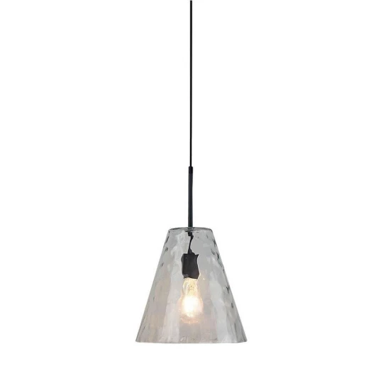 Lampa Wisząca VT-7305 E27 Stożek Szkło 3881