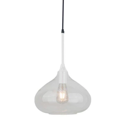 Lampa Wisząca VT-7281 E27 Max. 60W Modern Transparentna 3884