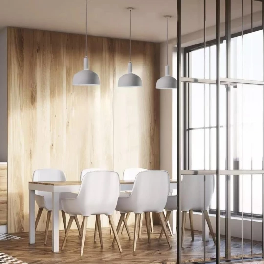 Lampa Wisząca VT-7100 E14 Max. 60W Biała 3920