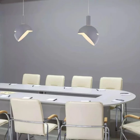 Lampa Wisząca VT-7100 E14 Max. 60W Biała 3920
