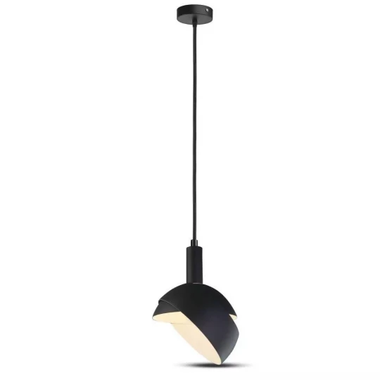 Lampa Wisząca VT-7100 E14 Max. 60W Czarna 3921