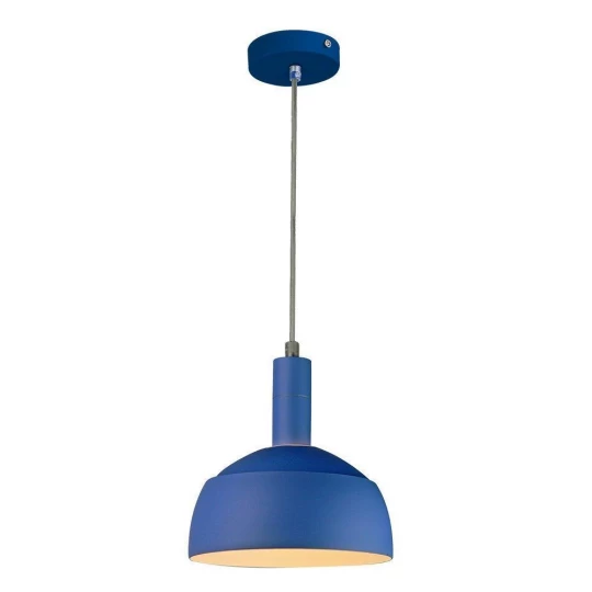 Lampa Wisząca VT-7100 E14 Max. 60W Niebieska 3925