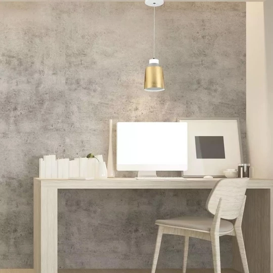 Lampa Wisząca VT-7333 7W 4000K Złota 3928