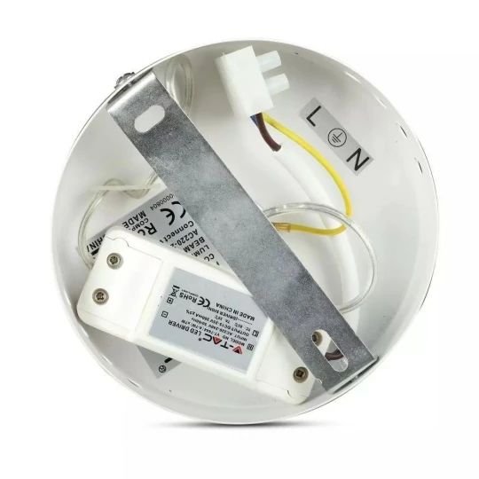 Lampa Wisząca VT-7444 7W 4000K Biała 3931