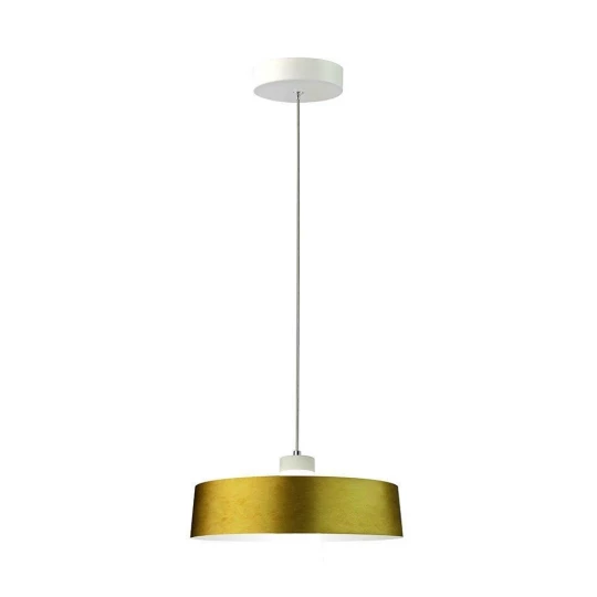 Lampa Wisząca VT-7666 7W 4000K Złota 3932