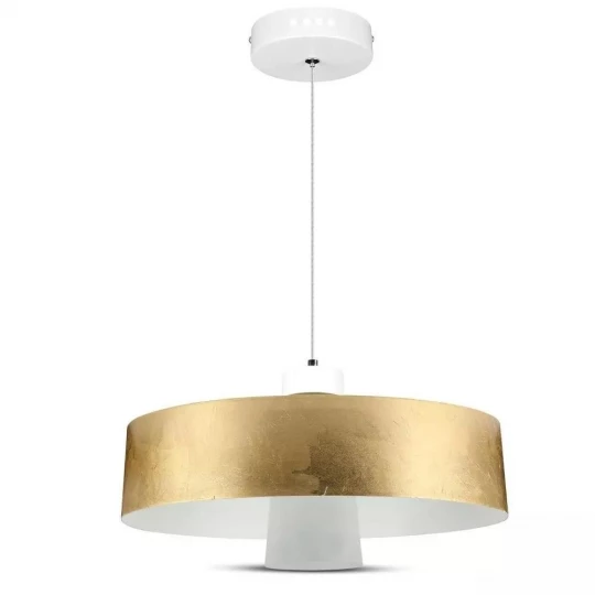 Lampa Wisząca VT-7666 7W 4000K Złota 3932