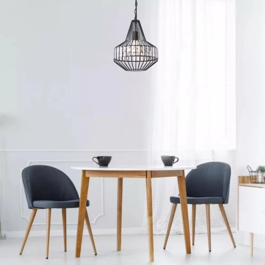 Lampa Wisząca VT-7334 Metal W/Crystel Top 3955