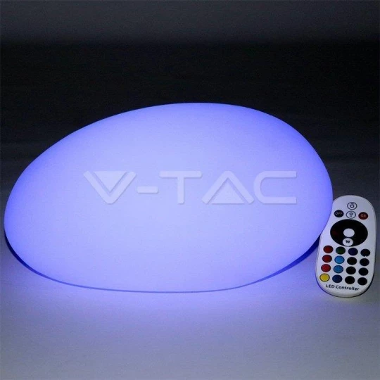 Oprawa Ogrodowa Kamień VT-7802 RGB 28x21x17cm 40151