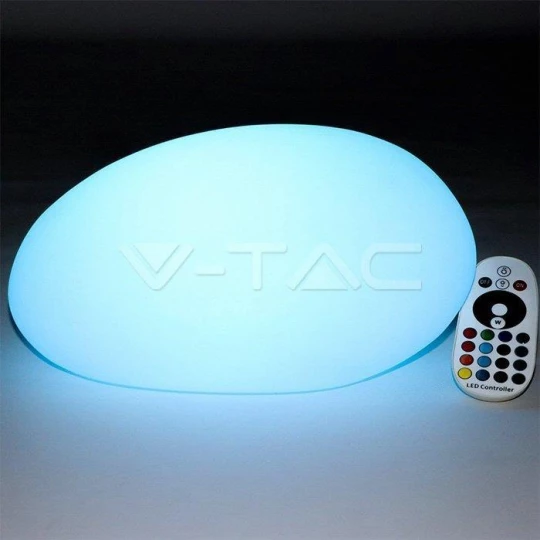 Oprawa Ogrodowa Kamień VT-7802 RGB 28x21x17cm 40151