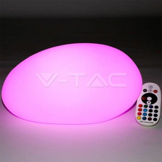 Oprawa Ogrodowa Kamień VT-7802 RGB 28x21x17cm 40151