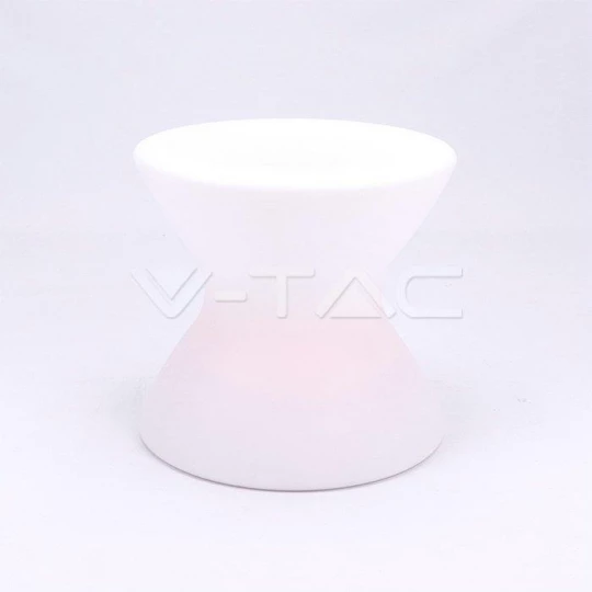 Oprawa Ogrodowa Stołek VT-7810 RGB 40x36cm 40231