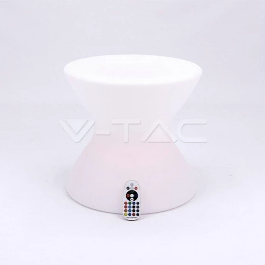 Oprawa Ogrodowa Stołek VT-7810 RGB 40x36cm 40231