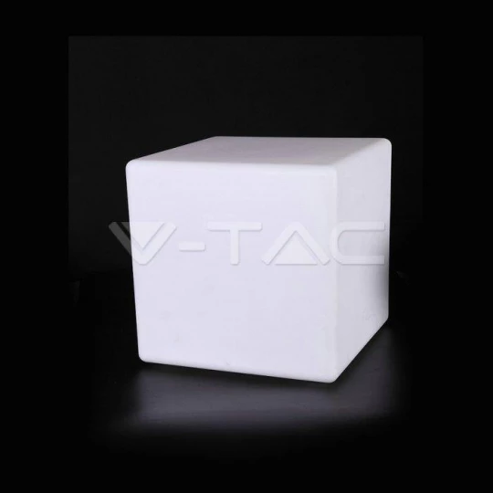 Oprawa Ogrodowa Kwadrat VT-7811 RGB 40x40x40cm 40241