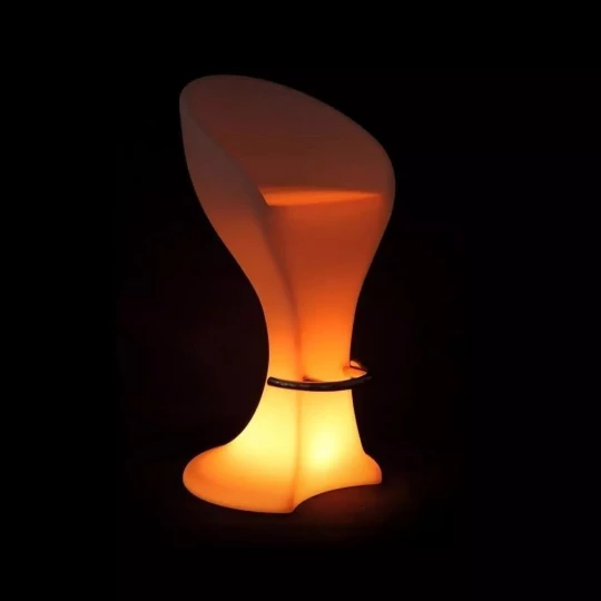Oprawa Ogrodowa Stołek Barowy VT-7814 RGB 50x56x110cm 40271
