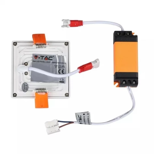 Panel LED VT-2222SQ 22W 6400K 2200lm 170x170x28mm Kwadratowy 4798