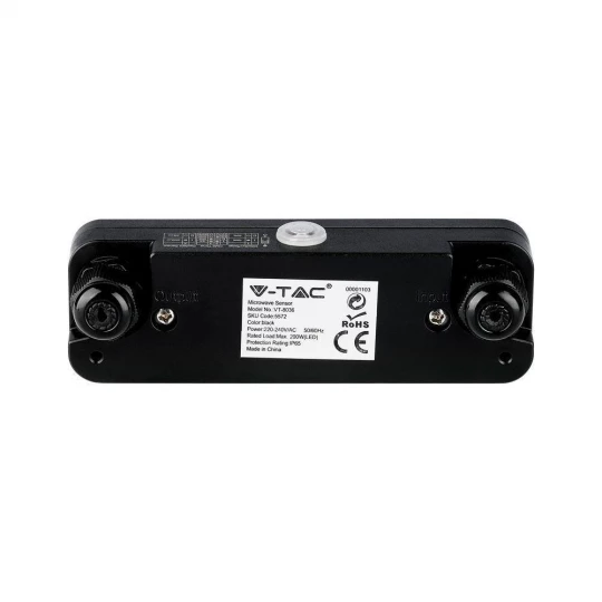 Czujnik Ruchu VT-8036 Bezprzewodowy Mikrofale 5572
