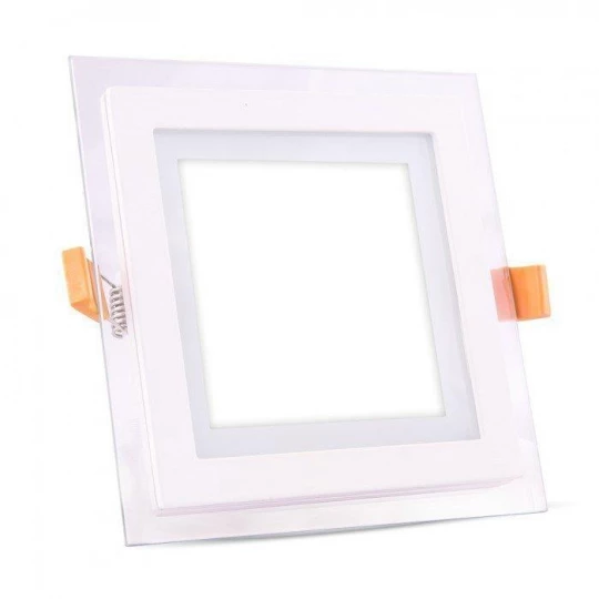 Panel LED VT-1202G SQ 12W 4000K 840lm 160x160x40mm Kwadratowy 6278