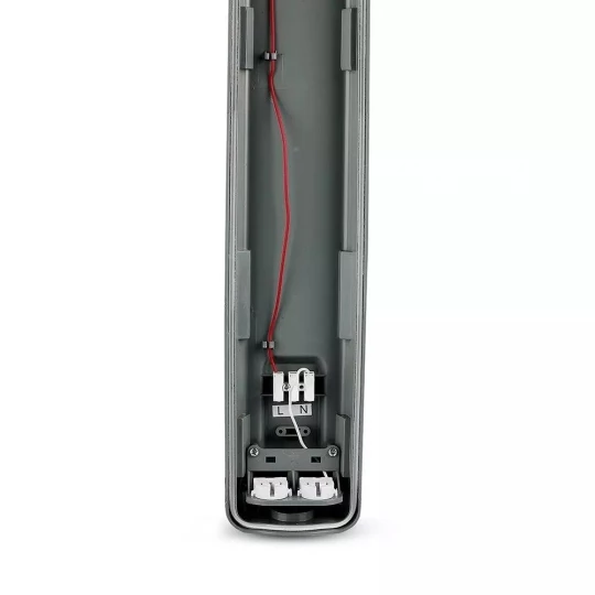 Oprawa hermetyczna LED VT-15022 2x22W 4000K IP65 150CMx2 6388