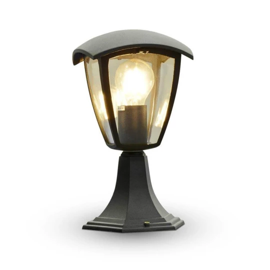 Lampa ogrodowa VT-734 STAND LAMP- BLACK 7057