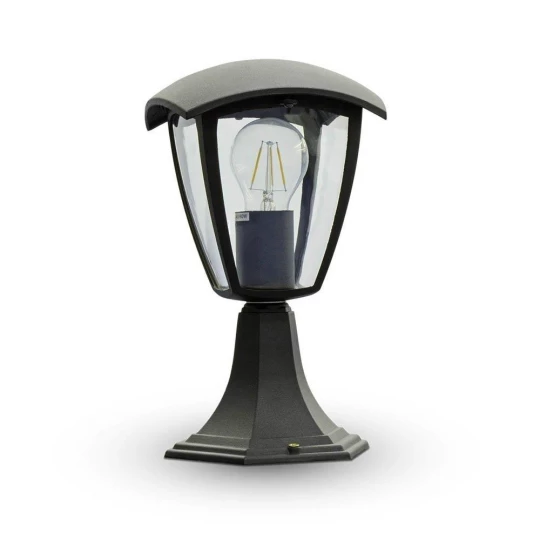 Lampa ogrodowa VT-734 STAND LAMP- BLACK 7057
