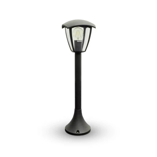 Lampa ogrodowa VT-736 LAWN LAMP- BLACK 7059