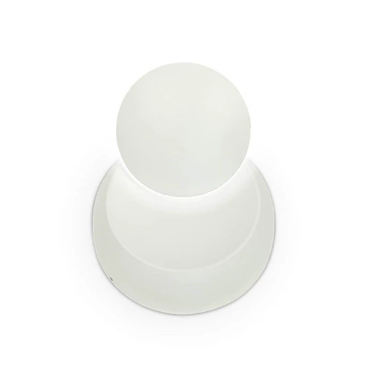 Kinkiet LED VT-757 5W 3000K 560lm IP20 Okrągły Biały 7086