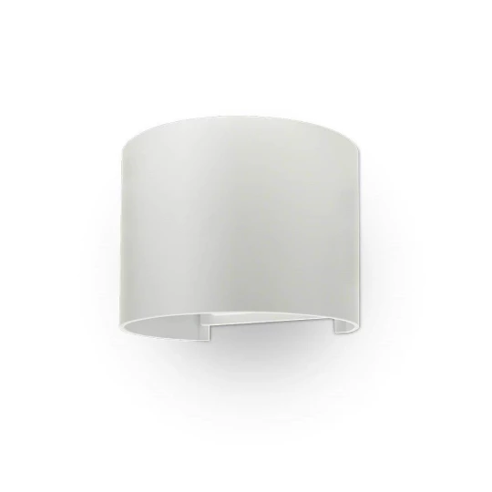 Kinkiet LED VT-759 6W 4000K 660lm BIAŁY OKRĄGŁY IP65 A++ 7091