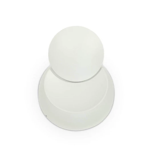 Kinkiet LED VT-757 5W 4000K 560lm IP20 Okrągły Biały 7093