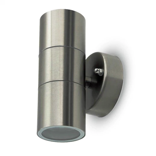 Lampa Ogrodowa Kinkiet VT-7622 GU10 2 Strony IP44 7500