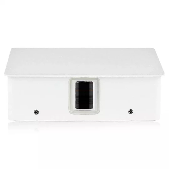 Kinkiet LED VT-704 4W 3000K 440lm IP65 Kwadrat Biały 8209