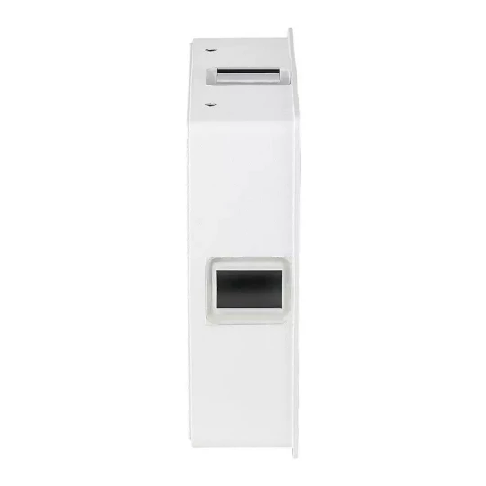 Kinkiet LED VT-704 4W 3000K 440lm IP65 Kwadrat Biały 8209