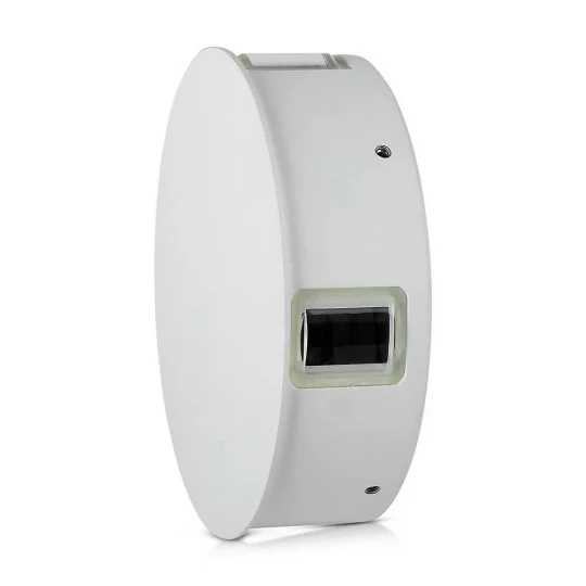 Kinkiet LED VT-706 4W 3000K 440lm IP65 Okrągły Biały 8213