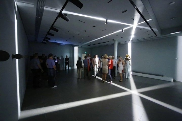 Oprawa elewacyjnaVT-707 7W LED WALL LIGHT COLORCODE:3000K IP65 WHITE BODY 8217