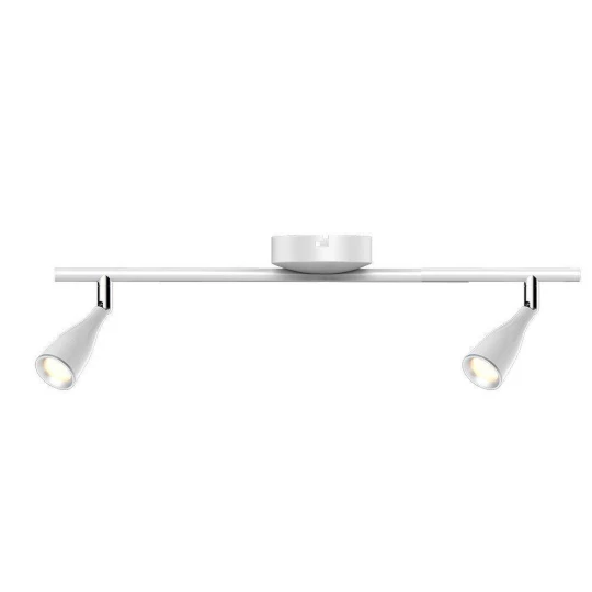 Lampa Ścienna VT-810 9W 3000K 680lm Biała 8266