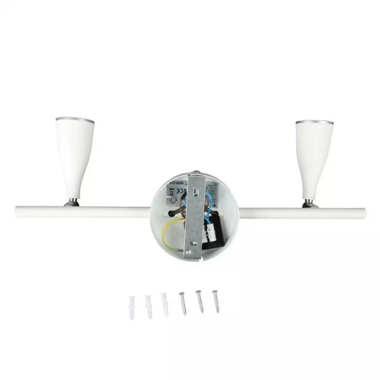 Lampa Ścienna VT-810 9W 3000K 680lm Biała 8266