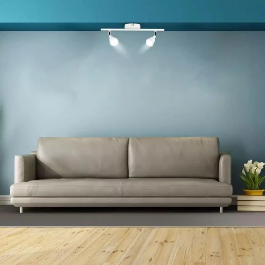 Lampa Ścienna VT-810 9W 4000K 680lm Biała 8268