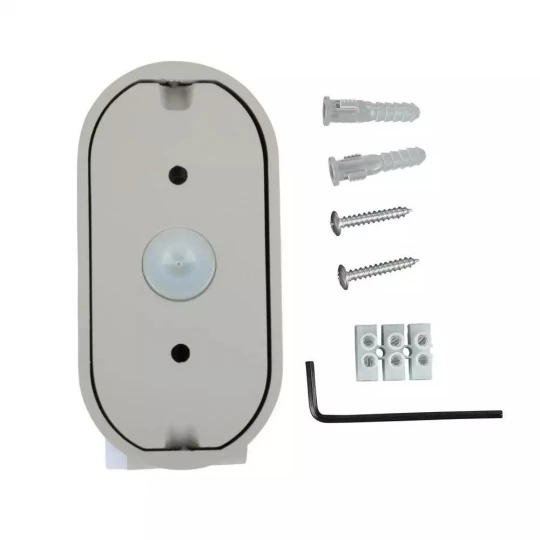 Oprawa ewelacyjna VT-816 6W LED WALL LIGHT COLORCODE:3000K -GREY BODY 8290