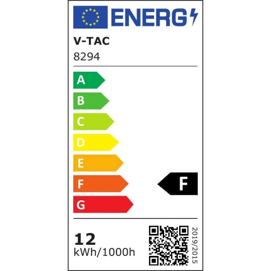 Oprawa ewelacyjna VT-814 12W LED WALL LIGHT COLORCODE:3000K -GREY BODY 8294