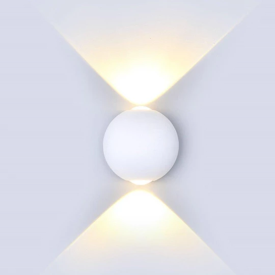 Oprawa ewelacyjna VT-836 6W LED WALL LIGHT COLORCODE:4000K -WHITE BODY 8302