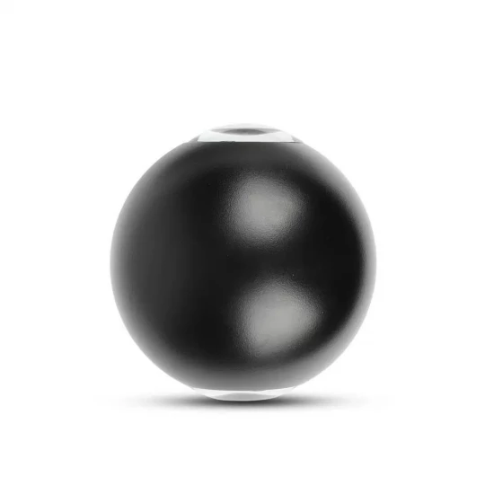 Oprawa ewelacyjna VT-836 6W LED WALL LIGHT COLORCODE:3000K -BLACK BODY 8303