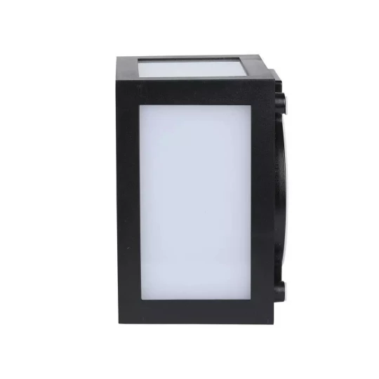 Oprawa ewelacyjna VT-822 12W LED WALL LIGHT COLORCODE:3000K BLACK BODY 8340