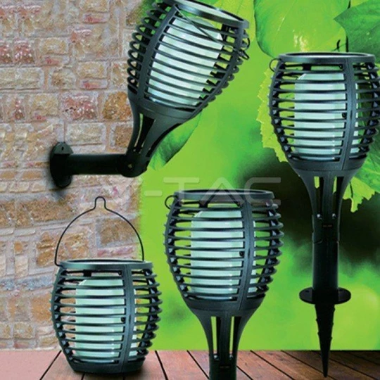 Oprawa Solarna Ogrodowa VT-719 1W 1700K 5lm IP44 8558