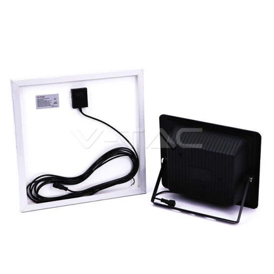 Projektor LED Solarny VT-60W 20W 4000K 1650lm IP65 8575