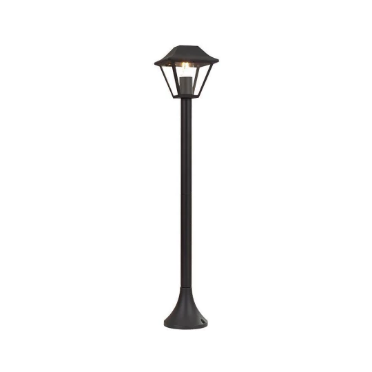 OPRAWA OGRODOWA, E27, IP44, AC220-240V, 50-60Hz, SŁUPEK, CZARNA 8687