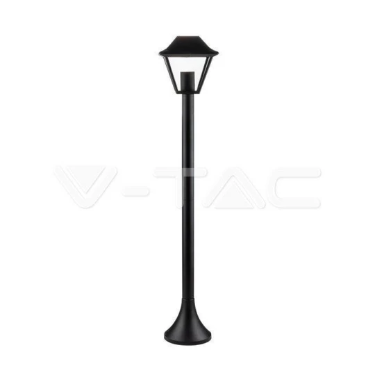 OPRAWA OGRODOWA, E27, IP44, AC220-240V, 50-60Hz, SŁUPEK, CZARNA 8687