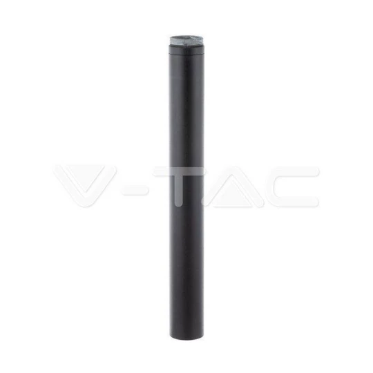 OPRAWA OGRODOWA, E27, IP44, AC220-240V, 50-60Hz, SŁUPEK, CZARNA 8687
